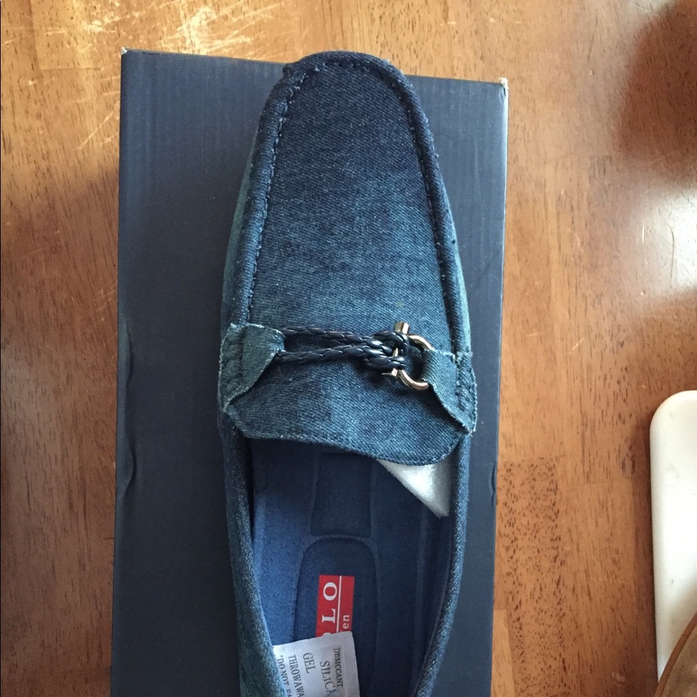 Men denim shoes